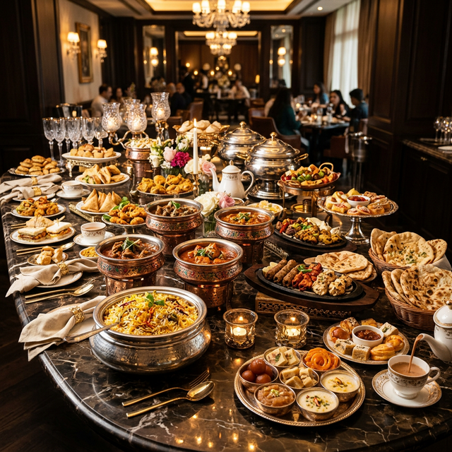 High Tea Buffet