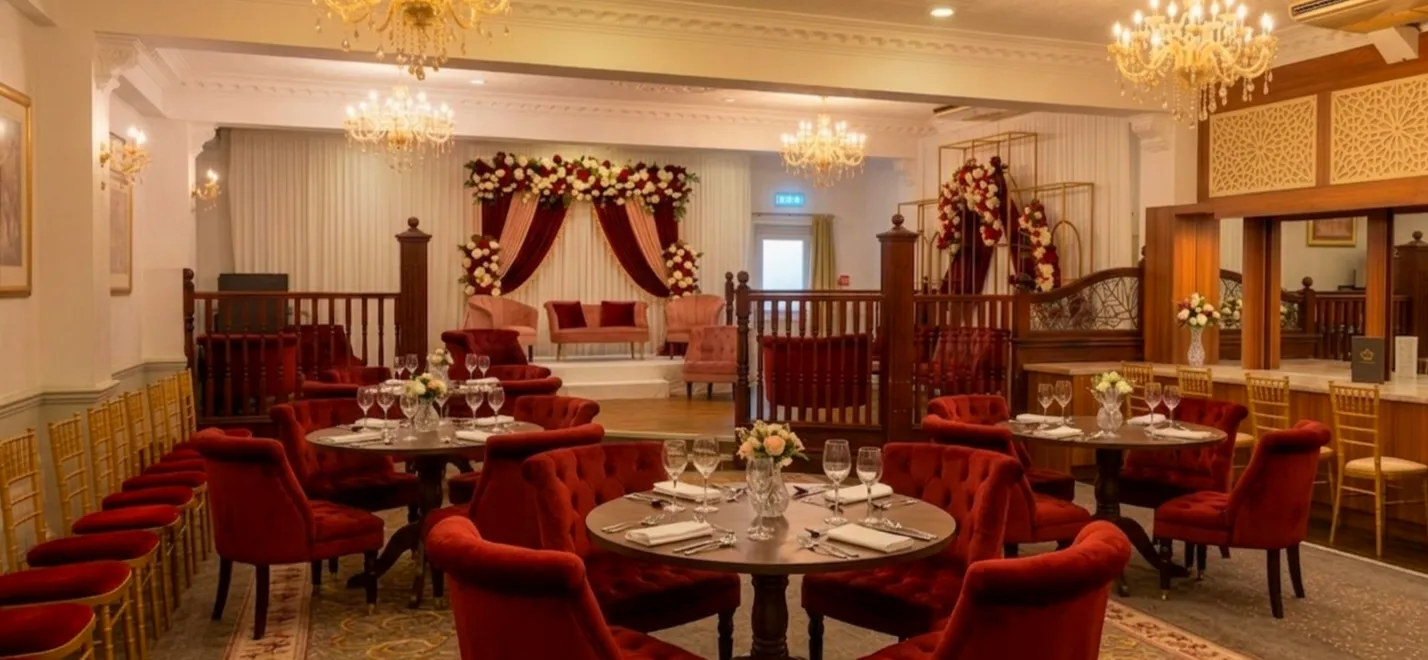 Lilly Suite Wedding Hall Bradford